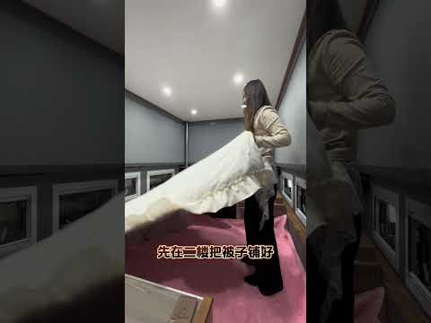 Safe outdoor accommodation for a woman living alone!