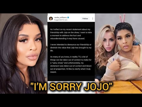 Nonku Williams Finally Comes Clean!! And ADDRESSES Fall Out With Jojo Robinson!!
