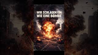 Wir schlagen ein wie eine Bombe #deutschrock
