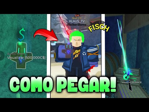 COMO PEGAR A AURORA ROD NO FISCH