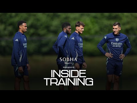 All set for the north London derby 👊  | INSIDE TRAINING | The Gunners train ahead of Tottenham | PL