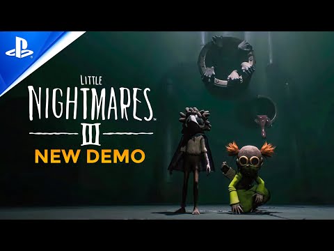 LITTLE NIGHTMARES 3 New Demo | Dark Co-op Horror like REANIMAL coming in 2025