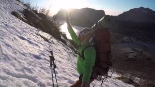 Lofoten Planet #1 Hike over Bjørnsand
