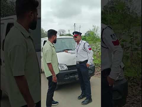 मवेशियों पर ध्यान दें Accident रोकना है तो इन्हें भी बचाइए 🚫