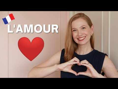 FRASES DE AMOR EM FRANCÊS | Francês básico