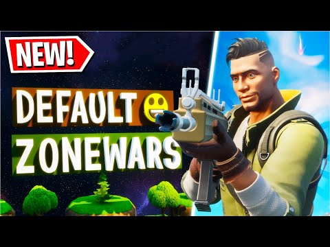 You Will *NEVER* Get Bored Playing This Zone Wars Map!