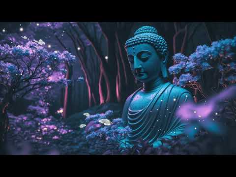 Soothing Deep Relaxation Melodies For Sleep | Buddha Meditation Music for Healing Mind Body