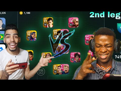 9AL GAMES VS MACKIE PES HD | FULL LEGENDS TEAM VS ICONIC MOMENTS TEAM  ( second leg)