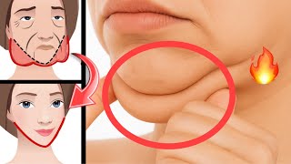 Double Chin? Saggy Jowls? Fix Both in Just 3 Minutes!🔥