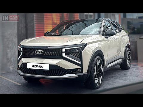 Новая LADA Azimut — революция от АвтоВАЗа! Все подробности