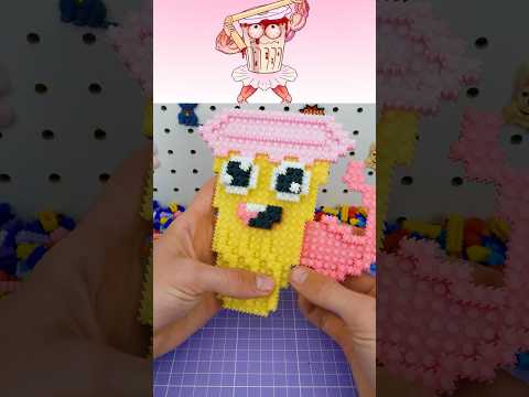 I made a Ballerino Lololo phase 4 Sprunki OC with Lego #IncrediboxSprunki
