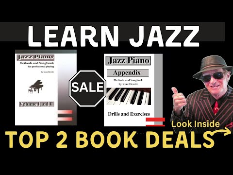 YOU CAN LEARN JAZZ FROM BOOKS; combined with private lessons, recordings, jamming w/ musicians.