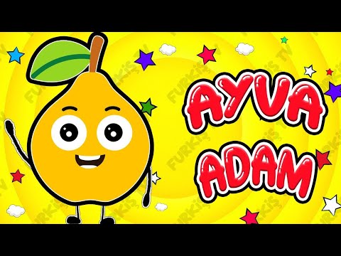 Ayva Adam Şip Şap Şop | Maymunum Şarkısı | A Ram Sam Sam | Kutu Kutu Pense | Çizgi Film | Furkiş TV