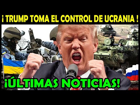 ¡TRUMP AL FRENTE! Equipo de Trump intervendrá en el Conflicto Ucraniano y lanza nuevas medidas.