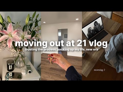 vlog: I'm living alone! new era is officially unlocked.