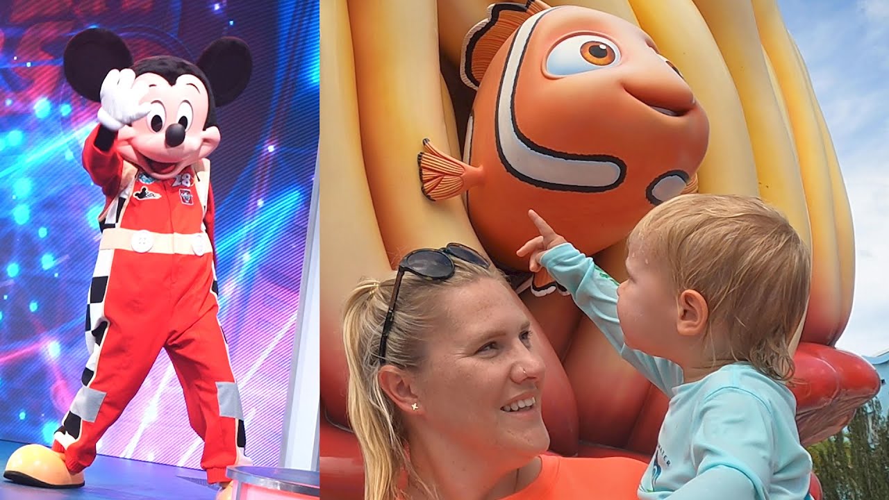 Disney's Art Of Animation Staycation Day 2! Hollywood Studios Dance Party, Big Blue Pool & Dinner! The Tim Tracker