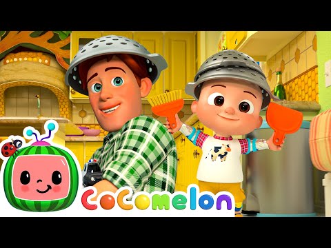 🫢Hidden Clean Machine | Cocomelon 🍉 | Kids Learning Songs! |  Sing Along Nursery Rhymes 🎶