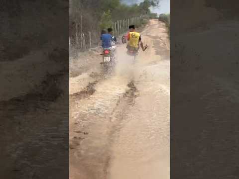 Corrida na lama🔥