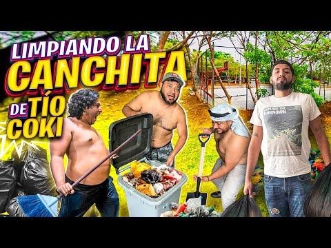 🔥LIMPIANDO LA CANCHITA DEL TIO COKI CON EL CREW RETOJORJAIS🔥
