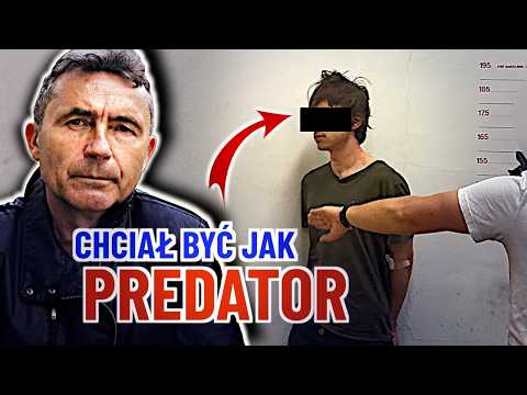 Chciał być PREDATOREM. Zabrał siekierę na uniwersytet