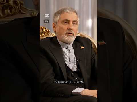 Iranian ambassador issues warning to US | 7.30