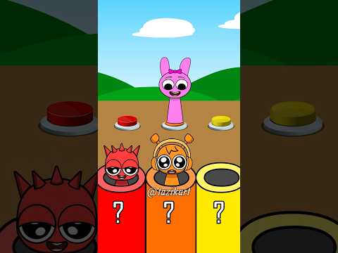 Sprunki Pinki Sings The ColorMixing Song To Find Sprunki Baby💈🎶🌈 #sprunki #incrediboxsprunki #memes