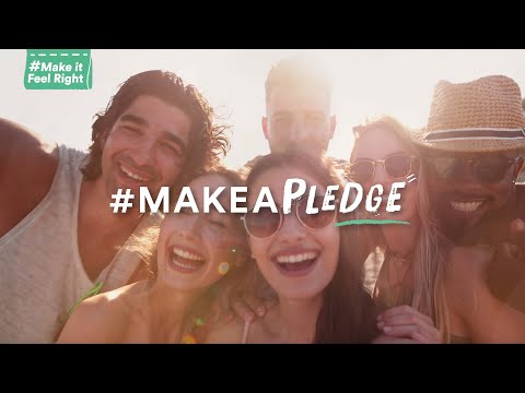 La marca TENCEL(TM) de Lenzing presenta nuevas formas de unirse al movimiento y activar "#MakeAPledge"