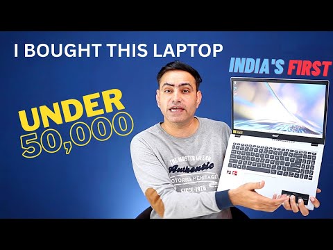 I Bought India's First Ryzen 7000 Laptop under 50000⚡FHD Display⚡DDR5 RAM⚡512GB SSD⚡Full Day Battery