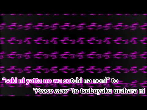 [Karaoke | on vocal] Sekai no Chūshin de Nakayubi o Tateta Bakamono [HanP]