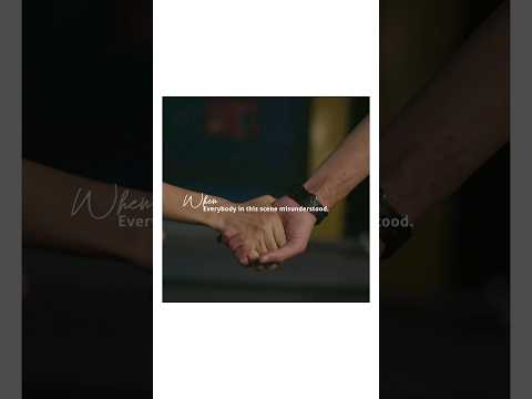 The misunderstanding in this scene💔😭 #kdrama #cdrama #ariverrunsthroughit