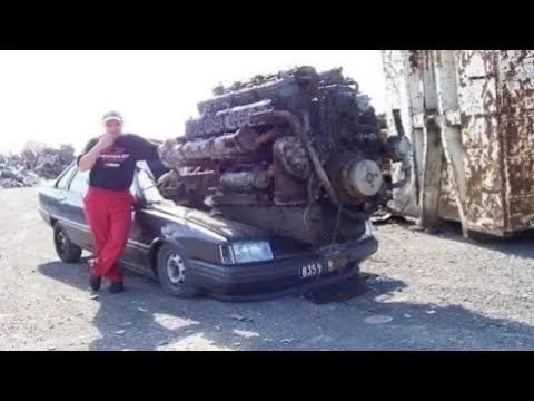 17 Ultimate Crazy Engine Swaps You Never Seen