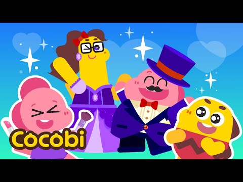 Family Dress-up Fun!👕👑 + More Songs for Kids | Cocobi