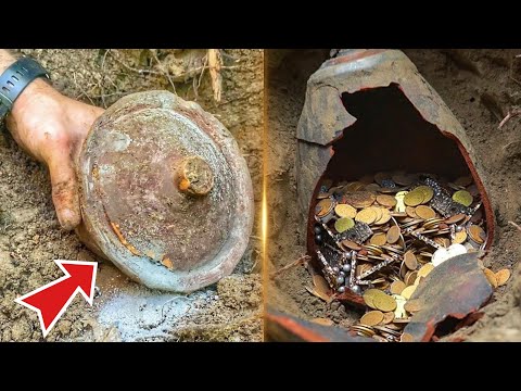 3 Surprising Treasures Found with a Metal Detector. Buried Fortune