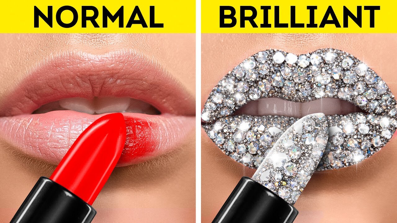 Brilliant Beauty Hacks And DIYs 🔥 💅 How To Look Stunning In Any Occasion