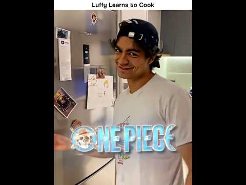 Luffy Learns to Cook 😂🔥 #onepiece #edits #vocaloid
