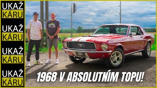 4K | KOMPLETNÍ RENOVACE | FORD MUSTANG 1968