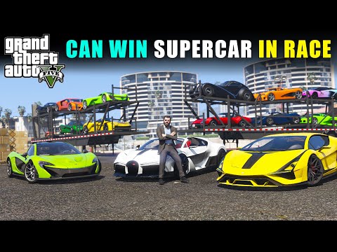 GTA 5 : CAN I WIN THIS RACING TOURNAMENT | GTA V GAMEPLAY