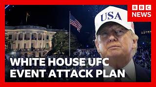 YouTube video thumbnail: Group Planned to Attack White House UFC Event Using Drones, FBI Says