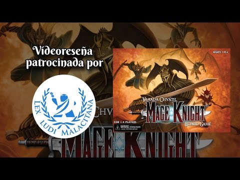 Reseña Mage Knight: Board Game