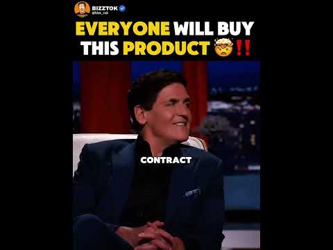 This Product Left Investors Speechless 🤯‼️ #sharktank