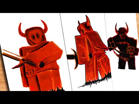 Dibujando Forsaken: TODOS los c00lkidd Milestone 1 - 2 - 3 [ROBLOX]