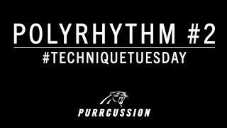 #TechniqueTuesday WFH Edition -  Polyrhythm #2