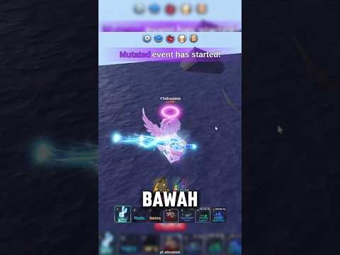 INI DIA CARA AMBIL DIAMOND ROD TANPA KUNCI PART 2!! BANTU 200K SUBS GUYS😋 #roblox #fishitroblox