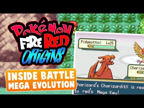 pokemon gba rom hacks with mega evolution