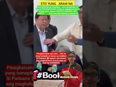 WAG MAG YABANG TUMINGIN SA SA SALAMIN BAKA BALANG ARAW BUMALIKTAD ANG LAHAT #duterte #shorts
