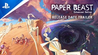 Paper Beast Enhanced Edition announced for PS5, PS VR