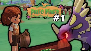 Paleo Pines #1: Trying to saddle up a trike