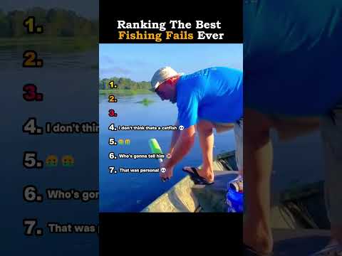 Ranking The Best Fishing Fails