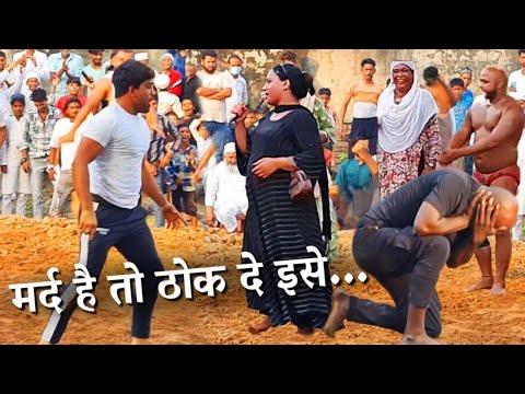 जावेद गनी की नई कुश्ती | 6 पहलवानों का तोड़ा घमंड // Javed Gani New Kushti 2024