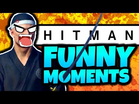 Hitman Funny Moments! - #6 - NINJA KILLER CHEF! - (Hitman Hokkaido Gameplay)